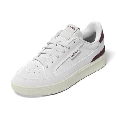 Imagem de adidas Tênis masculino Aspyre, Branco/vermelho sombra/branco, 42