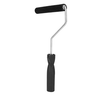 Imagem de Rolo de Fibra de Vidro, Rolo Pontiagudo Kit de Reparo de Banheira de Fibra de Vidro Rolo de Bolha de Laminação de Resina Ferramenta de Remo de Bolha de Fibra de Vidro para