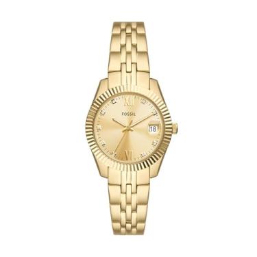 Imagem de Relógio Fossil Feminino Scarlette Dourado - ES5338/1DN ES5338/1DN