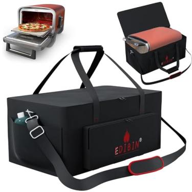 Imagem de EDIBIN Bolsa de Transporte para Forno de Pizza para Forno Externo Ninja Woodfire 8 Em 1, Estojo para Forno de Pizza A Lenha Compatível com Forno de Pizza A Lenha Ninja Oo101, Bolsa de Transporte Resis