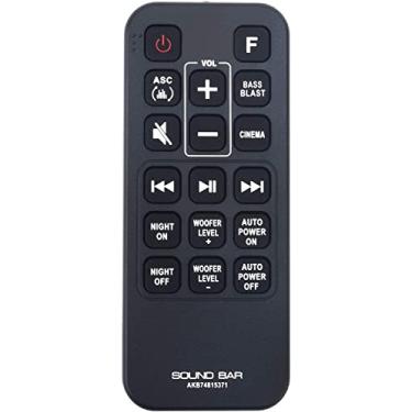 Imagem de Substituição de controle remoto para barra de som LG SJ3 SJ4 SPJ4B-W SK4D SL3D SPH4B-W