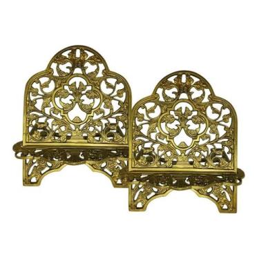 Imagem de Kit Presente 2 Suporte Porta Bíblia Plastico Decoração Altar - RT Arti