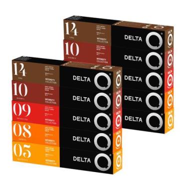 Imagem de 100 Cápsulas Delta Q  Degustação Café - Cafeteira Delta Q