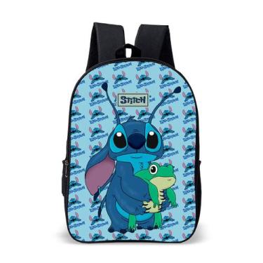 Imagem de Mochila Escolar Masculino Feminino Stitch Volta às Aulas - UseNerd, MS