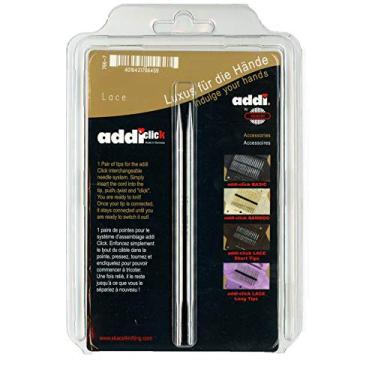 Imagem de Adi Click Pontas de agulha de tricô intercambiáveis Rocket padrão (longo) Renda 13 cm, Size-US-05-(3.75mm), 1