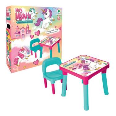 Imagem de Mesinha Com Cadeira Infantil: Unicórnio Mágico - Monte Líbano