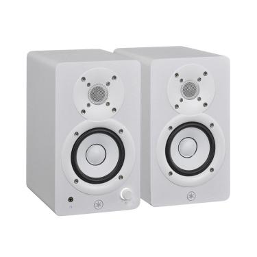 Imagem de Par de Monitores de Referência Ativo de 2 Vias HS 3WH Branco Yamaha