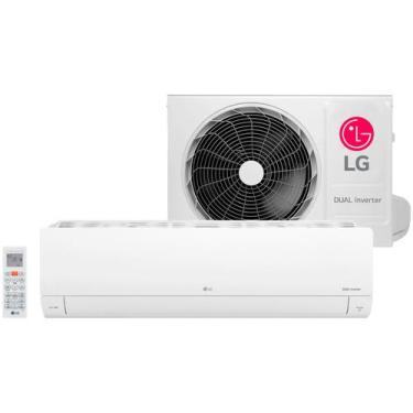 Imagem de Ar-condicionado Split Hi-Wall LG Dual Inverter Voice +AI 12.000 BTUs Q