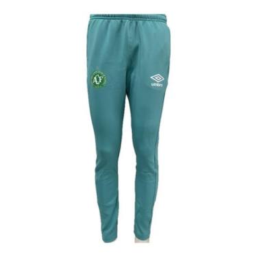 Imagem de Calça Masculina Umbro Chape Treino 22, Verde, PP, Masculino