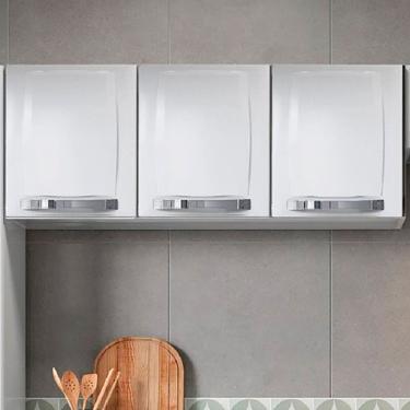 Imagem de Armário Rose 3 Portas em Aço Itatiaia