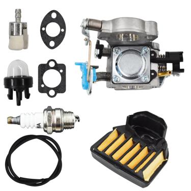 Imagem de Carburador WTA-29 da ALL-CARB para Husqvarna 544883001 455E 455 Rancher 460 461 Motosserra a Gás Substitui 544227401 544312901