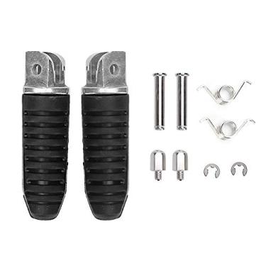 Imagem de PEGS PEGS de Alumínio Black Fit Com Material de Alumínio Vida útil Longa do Carro para DL650 Vstrom 20042012 Com Parafuso de Haste de Suporte e Junta