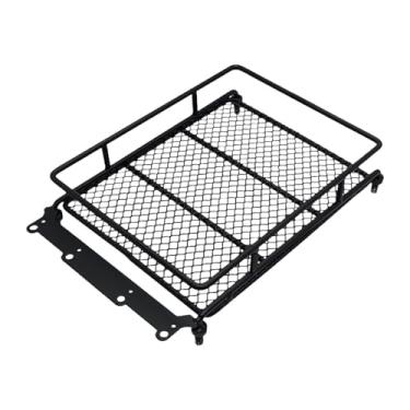 Imagem de Dynwave RC Cart Rack Metal Rack Magagem DIY Atualize o rack de bagagem para 1/10 1/12 RC ACESSÓRIOS de PARTES de PARTE