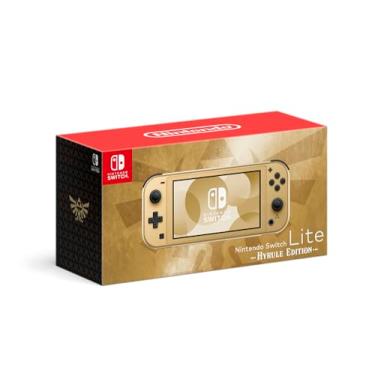 Imagem de Nintendo Switch Lite Hyrule Edition - Versão Internacional