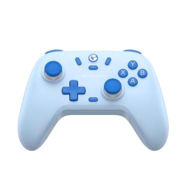 Imagem de GameSir Nova Lite 2.4g Controller for PC, Steam, Switch, iOS and Android devices, Wireless Gaming Gamepad with Hall Effect Joysticks, Turbo Function - （blue）