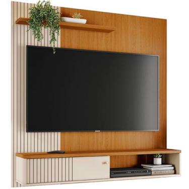 Imagem de Painel Suspenso para Tv 65 Polegadas 1 Porta Correr Ariel - Madetec, C