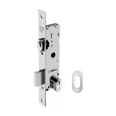 Imagem de Fechadura 3F de Extensão de 21mm Pivot/Rolote Cromada 522R5