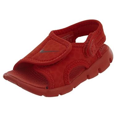 Imagem de Sand lia infantil Nike Sunray Adjust 4, Habanero Red/Gym Red, 3 Big Kid