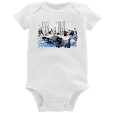 Imagem de Body Bebê Coworking - Foca na Moda, Branco, G