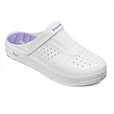 Imagem de Sandália Ortopédica Urban Babuche Conforto Esporão Facite Tamanho:36;Cor:Branco;Gênero:Mulher