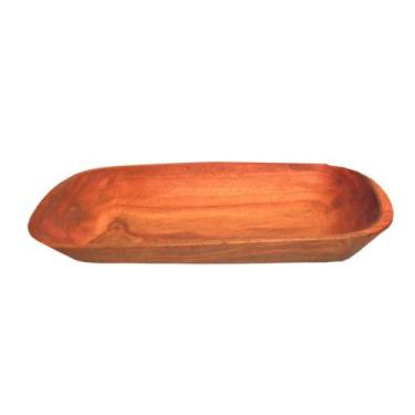 Imagem de Gamela para Churrasco de Madeira 42x20cm - Port Sul