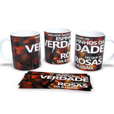 Imagem de Canecas Evangélicas Personalizadas Fé e Inspiração em Cada Gole