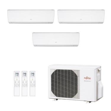 Imagem de Ar-Condicionado Multi Split Inverter Fujitsu 18.000 (2x Evap HW 7.000 