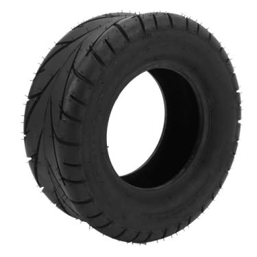 Imagem de 13x5.00-6.5 Pneu de Vácuo de Cortador de Grama, Pneu de Rodas Sem Câmara de Aro de Jardim de Borracha para Trator de Carrinho de Jardim