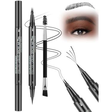 Imagem de lápis de sobrancelha microblading preto