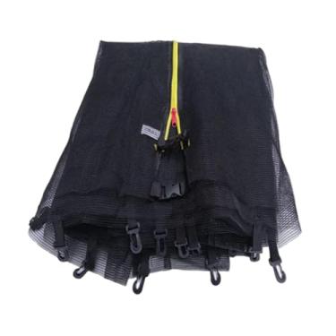 Imagem de kowaku Trampoline Substituição líquida Acessórios líquidos Seguro Proteção Surround Peças Reparar fivela respirável Sem postes quadros redondos, 10 Pés