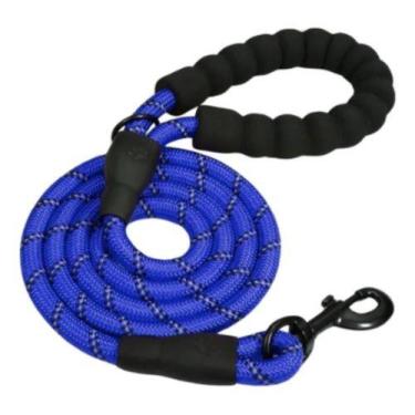 Imagem de Guia De Contenção Banho E Tosa Pet Shop Premium - Knakasaki, Azul
