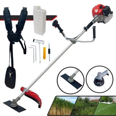 Imagem de Roçadeira à Gasolina Anmax CG520P-TB 52CC 2,2HP 2T 10.000RPM