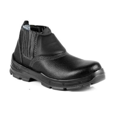 Imagem de Bota de Segurança Bracol 4045BELS4600LL Em Couro, Dorso Acolchoado e B