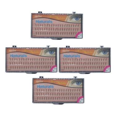 Imagem de 1 Cílio Tufos Sem Nó 6d Seda Volume Russo 0.10d - LULLU PERSON