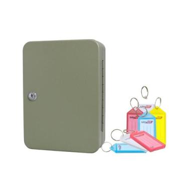 Imagem de Claviculario Para Escritório Guardar Chave Com Identificação - Western