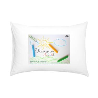 Imagem de Travesseiro TRP Imports Select Kids Infantil 40x60cm