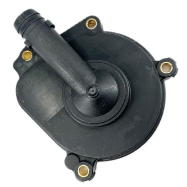 Imagem de KIRO&SEEU Substitua 2720100631 0009985690 0009986590 Tampa do respiro do separador de óleo do cárter e kit de plugue de expansão do eixo de comando compatível com Mer-cedes ML350 C230 C300 E350 C350