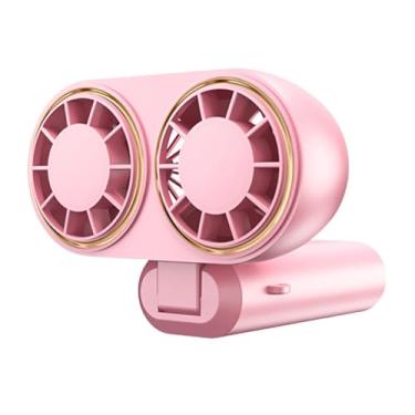 Imagem de Ioensy Ventilador de Barraca com Conexões Duplas, rosa