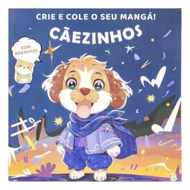 Imagem de Crie E Cole O Seu Mangá! Cãezinhos