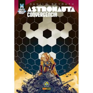 Imagem de Graphic Msp: Astronauta   Convergência (Capa Dura)