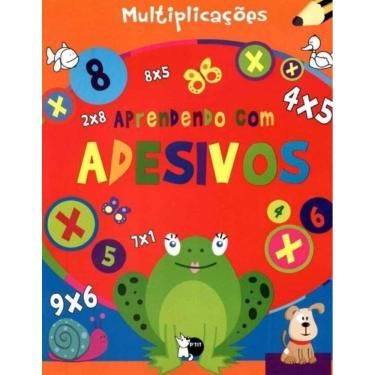 Imagem de Aprendendo com Adesivos - Multiplicações