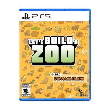 Imagem de Jogo Let's Build a Zoo dinosaur island PS5 americano
