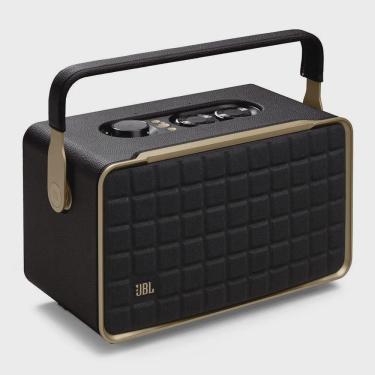 Imagem de Caixa de Som jbl Authentics 300 Preta e 100W Rms de Potência