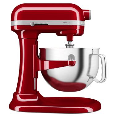 Imagem de Batedeira kitchenaid com 11 velocidades bowl lift 5,6L 350W 110V empire red KEC56AVANA