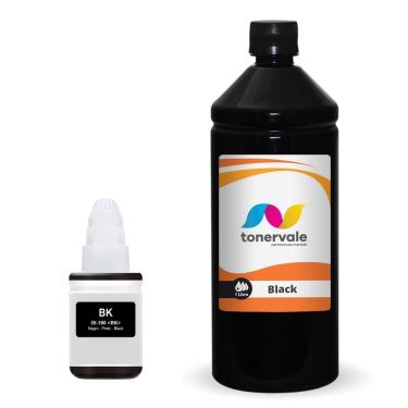 Imagem de Refil + Tinta Compatível Para Canon G3100 Black 1 Litro