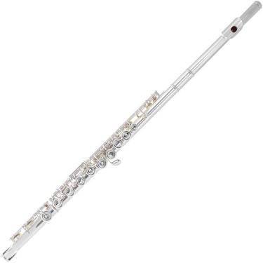 Imagem de Flauta Transversal Yamaha Yfl-412 Soprano Com Case E Bag
