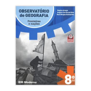 Imagem de Observatório de Geografia 8º Ano - Editora Moderna