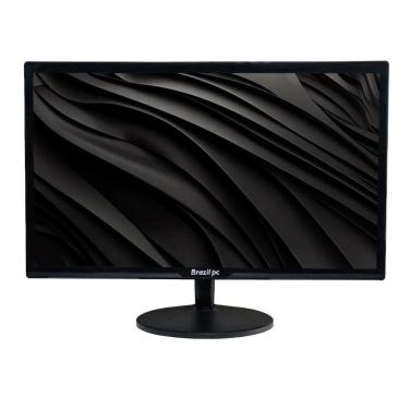 Imagem de Usado: Monitor BrazilPC 22WR-75 21,5P Widescreen Base Fixa hdmi - vga