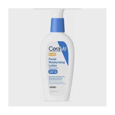 Imagem de CeraVe am Loção facial Moisturizing 89ml Importado eua