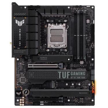 Imagem de Placa Mãe Asus TUF Gaming X670E-Plus Wi-Fi AMD X670 AM5 DDR5 Preto
